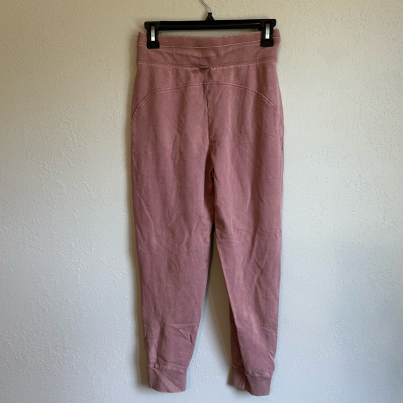 Joy Lab Pink Cotton Workout Joggers Women’s XS - Picture 3 of 3